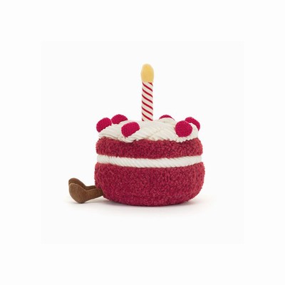 Jellycat Cheri Cake USA | 47862MZPL